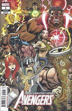 Variant Cover for Avengers #1