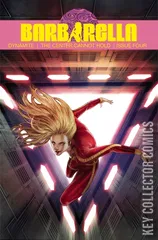 Variant Cover for Barbarella: The Center Cannot Hold #4