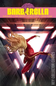 Barbarella: The Center Cannot Hold #4
