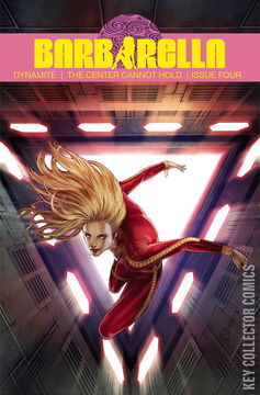 Variant Cover for Barbarella: The Center Cannot Hold #4
