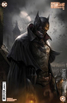 Variant Cover for Batman: Gotham by Gaslight - The Kryptonian Age #1