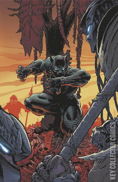 Variant Cover for Predator vs. Black Panther #1