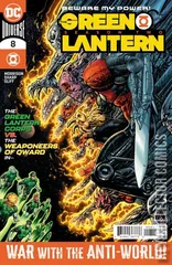Cover for Green Lantern #8