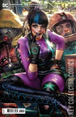 Variant Cover for Punchline: The Gotham Game #1
