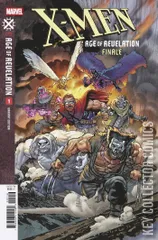 Variant Cover for X-Men: Age of Revelation - Finale #1
