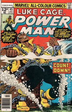 Variant Cover for Power Man #45