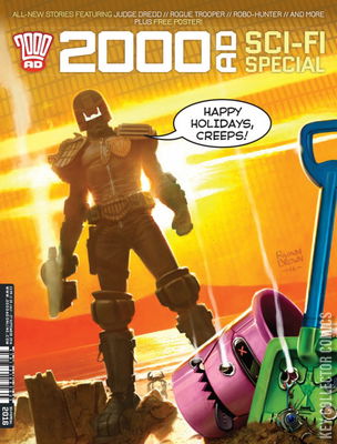 2000 AD Sci-Fi Special