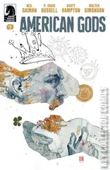 Variant Cover for American Gods #3