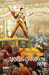 Variant Cover for Army of Darkness: 1979 #2