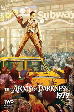 Variant Cover for Army of Darkness: 1979 #2