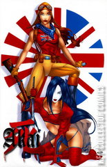 Variant Cover for Shi: Akai #1