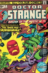 Variant Cover for Doctor Strange #9
