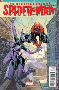Variant Cover for Superior Foes of Spider-Man #5