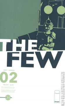 Variant Cover for The Few #2