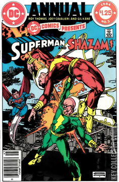 Variant Cover for DC Comics Presents Annual #3