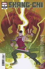 Variant Cover for Shang-Chi #3
