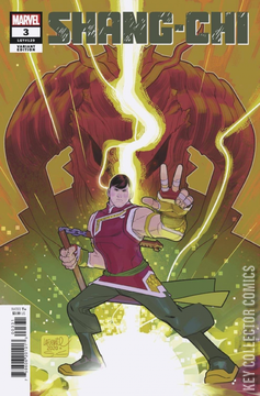 Variant Cover for Shang-Chi #3