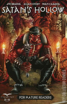Variant Cover for Satan's Hollow #3