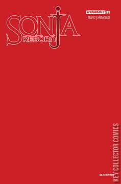 Variant Cover for Sonja Reborn #1