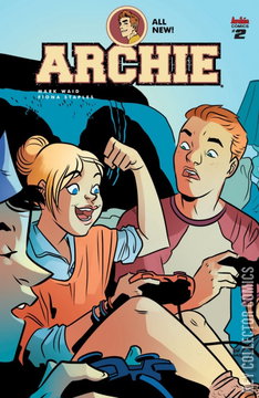 Variant Cover for Archie #2