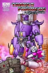 Cover for Transformers: Heart of Darkness #4