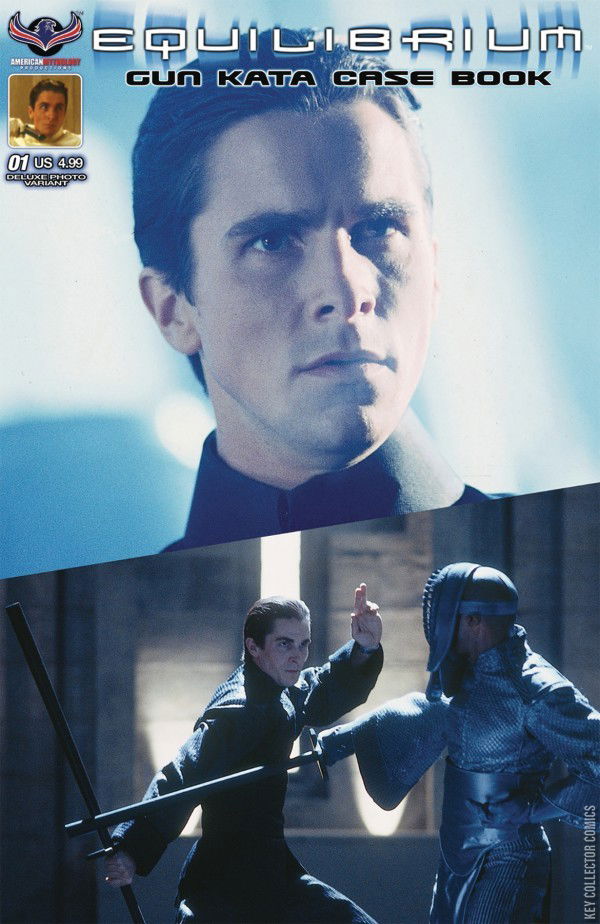 Variant Cover for Equilibrium: Gun Kata Case Book #1