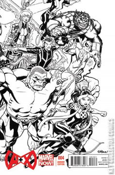 Variant Cover for A+X #4