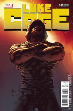 Variant Cover for Luke Cage #1