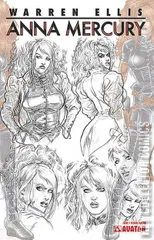 Variant Cover for Anna Mercury #1