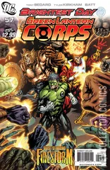 Cover for Green Lantern Corps #57