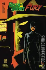 Cover for Green Hornet / Miss Fury #4