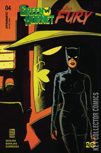 Green Hornet / Miss Fury #4