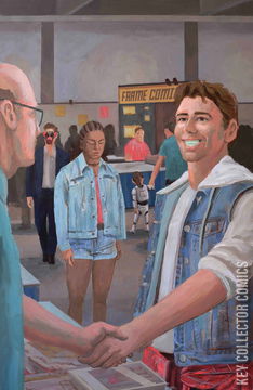 Variant Cover for Con and On #1