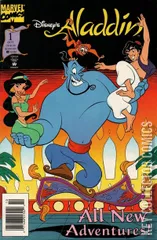 Variant Cover for Disney's Aladdin #1