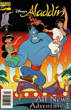 Variant Cover for Disney's Aladdin #1