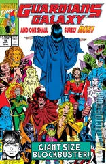 Cover for Guardians of the Galaxy #16