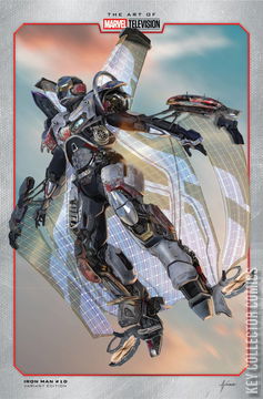 Variant Cover for Iron Man #10