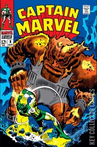 Captain Marvel #6