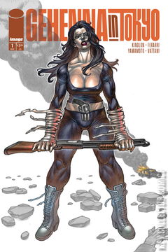 Variant Cover for Gehenna In Tokyo #1