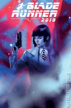 Variant Cover for Blade Runner 2019 #4