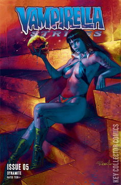 Variant Cover for Vampirella Strikes #5