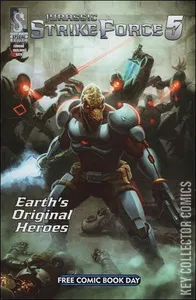 Free Comic Book Day 2012: Jurassic Strike Force 5 #1