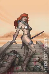 Variant Cover for Red Sonja #16