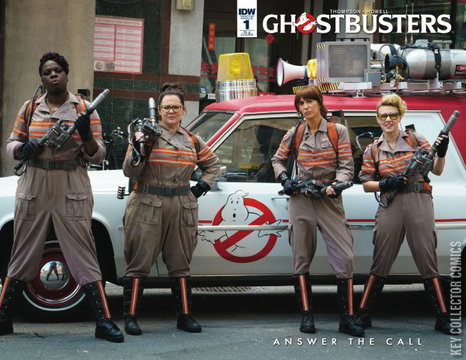 Variant Cover for Ghostbusters: Answer the Call #1