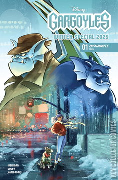 Variant Cover for Gargoyles Winter Special 2025 #1