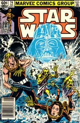 Cover for Star Wars #74