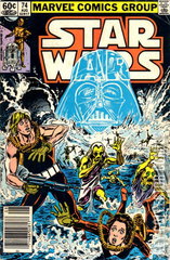 Variant Cover for Star Wars #74
