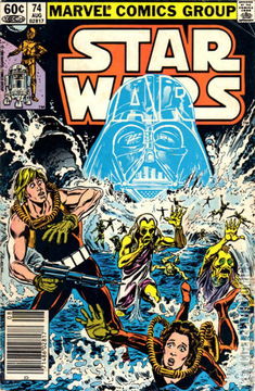 Variant Cover for Star Wars #74