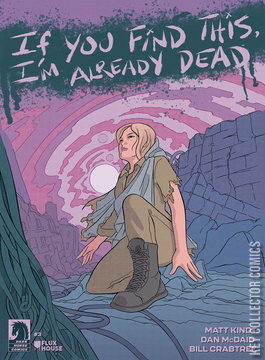 Variant Cover for If You Find This, I'm Already Dead #3