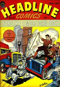 Headline Comics #22